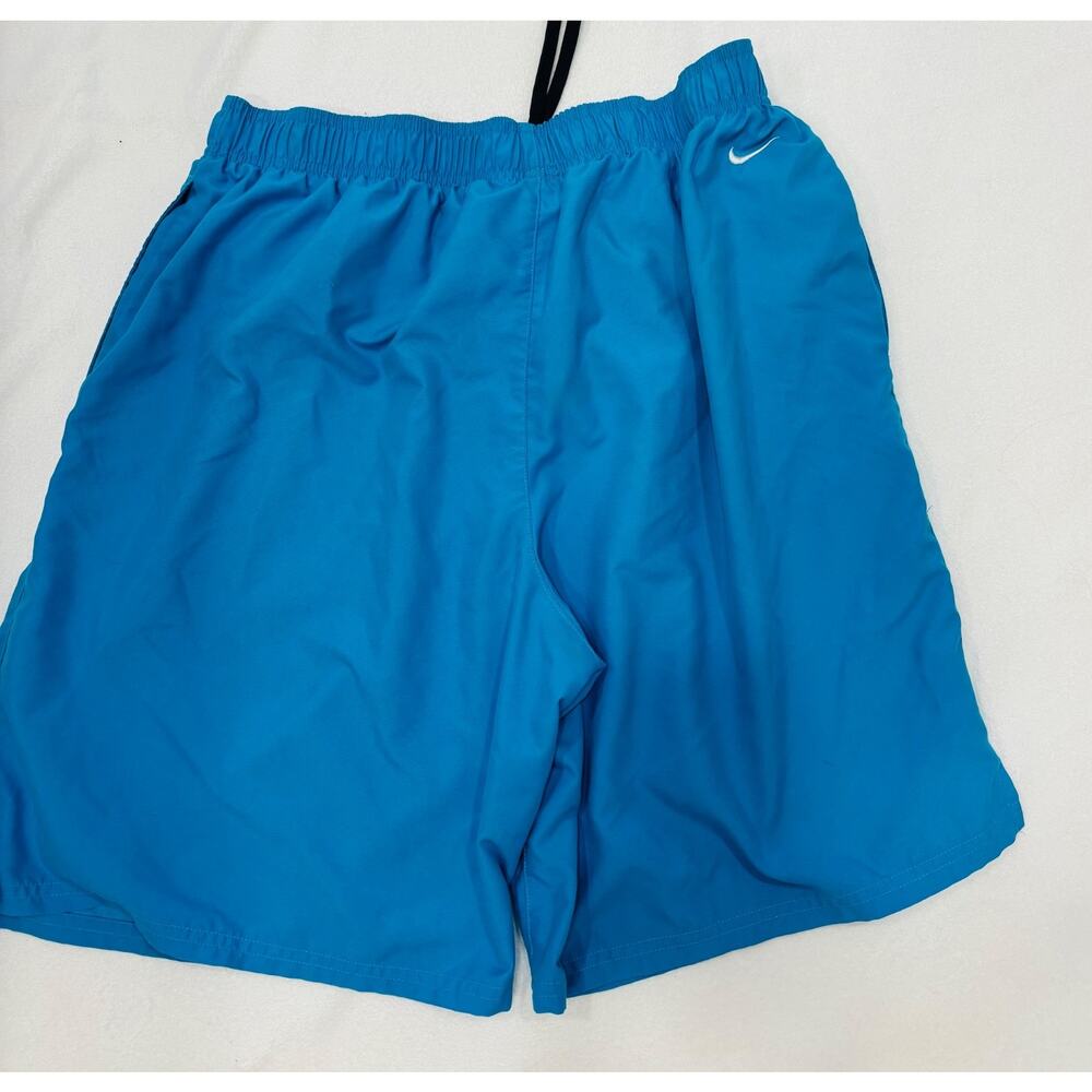 Nike Men’s Swim Active Athletic Shorts Blue Size XL - Picture 2 of 8